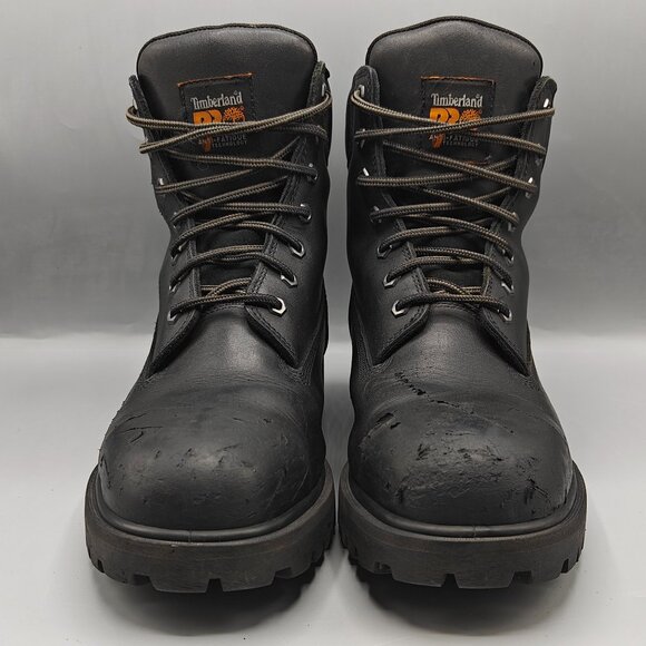 Timberland Pro ReBOTL Steel Toe Black Leather Waterproof  display picture 1